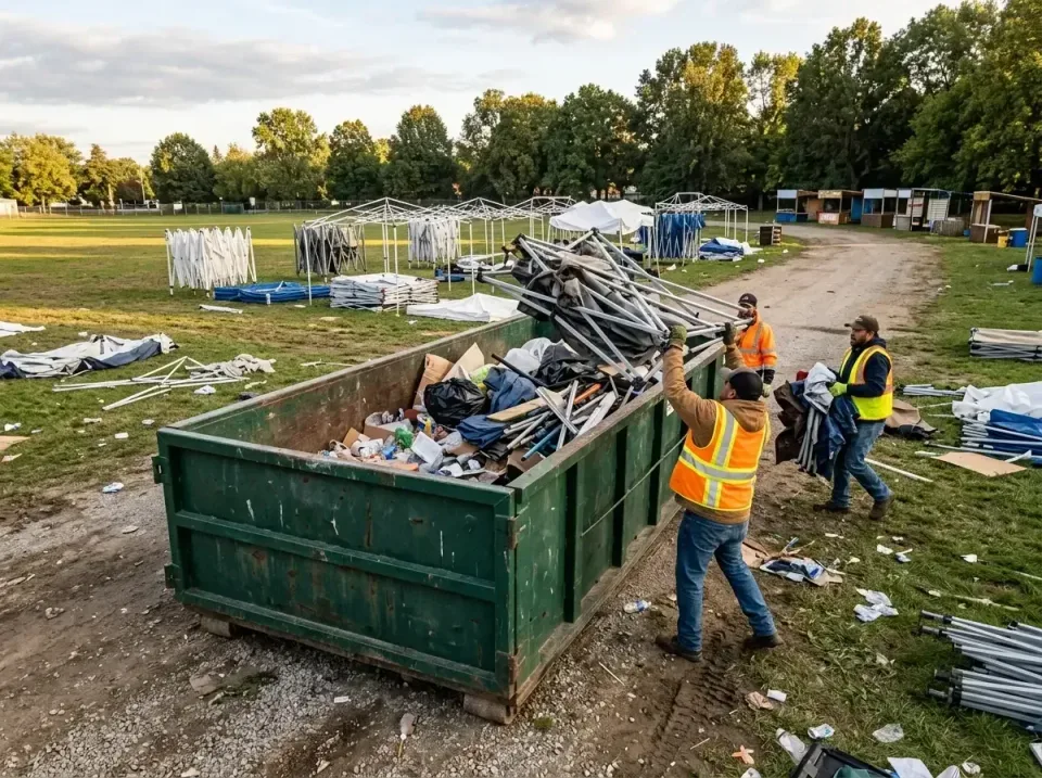 temporary-event-waste-containe-016 — frequently asked questions, Roll-Off Dumpster Rental Services in Brillion, WI